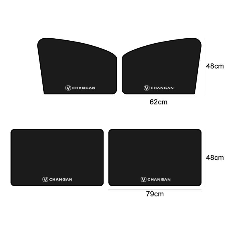 Car Windshield Sunshade Sun Shade Cover Parasol For Changan Cs95  Cx70 Cs55 Filter Cs85  Cs35 Cs75 Plus 2017 Bunper