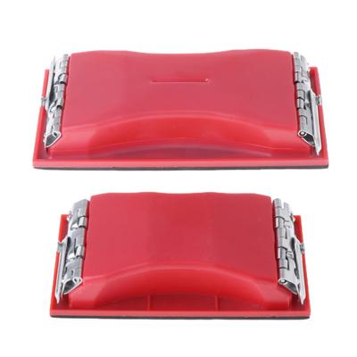 Obdélník Brusný papír Držák brusného papíru Stojan na plastové brusky Brusný nástroj na desky