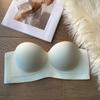 Removable Shoulder Strap Underwear Women's Non-slip Half Cup Small Chest Gathering Adjustment Bra Showing Large Anti-sagging Non-marking Bra