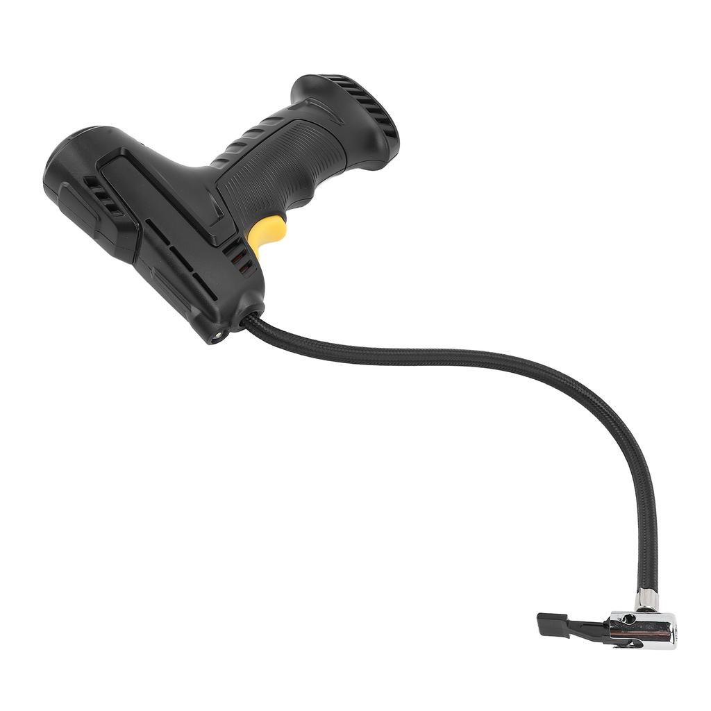 Cordless Air Compressor Tire Inflator with Digital Pressure Gauge 120W 7.4V Portable Handheld Tire