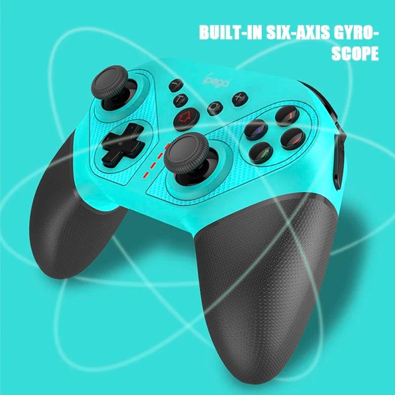 PG-SW038 Bluetooth Dreadlocks Gamepad NS Switch Console Dreadlocks Gamepad Video Game USB Joystick Nintendo Switch/PS3/PC