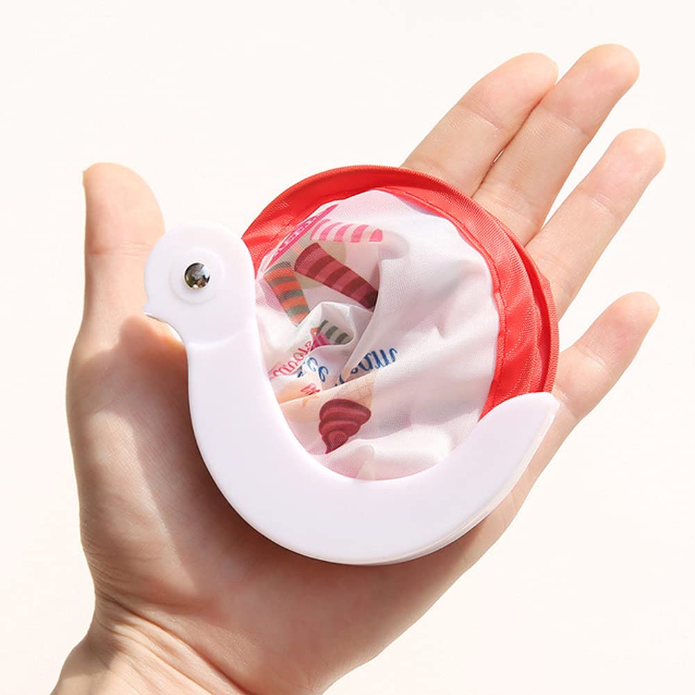 MinniLove Folding Portable Small Folding Fan with Cute Minnie Mouse Folds Up for Includes Storage and Easy to Perfect for Sports Fireworks and Parties