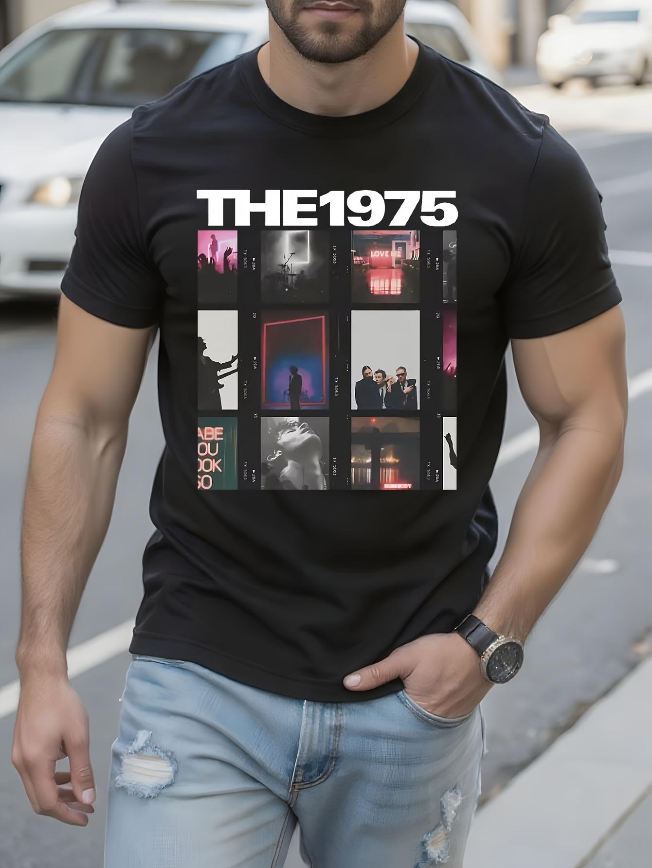 The 1975 British Indie Alternative Rock Band Graphic Tshi... S