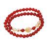 Natural agate bracelet.fashion women daily jewelry gift