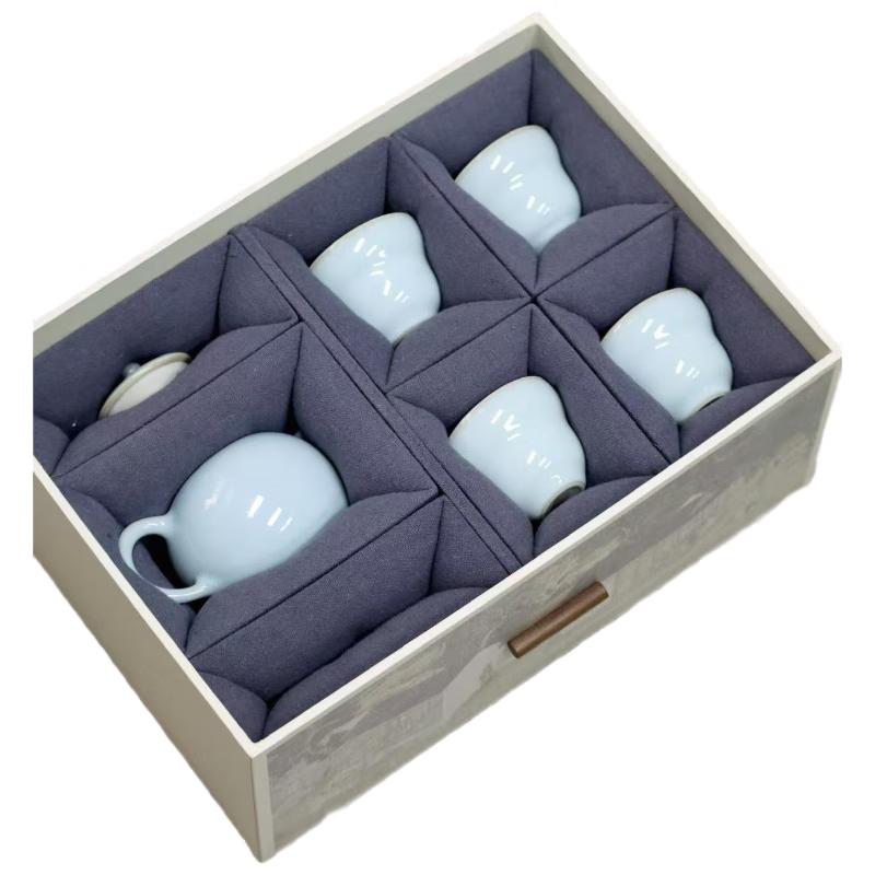 

Ru Porcelain Tea Set