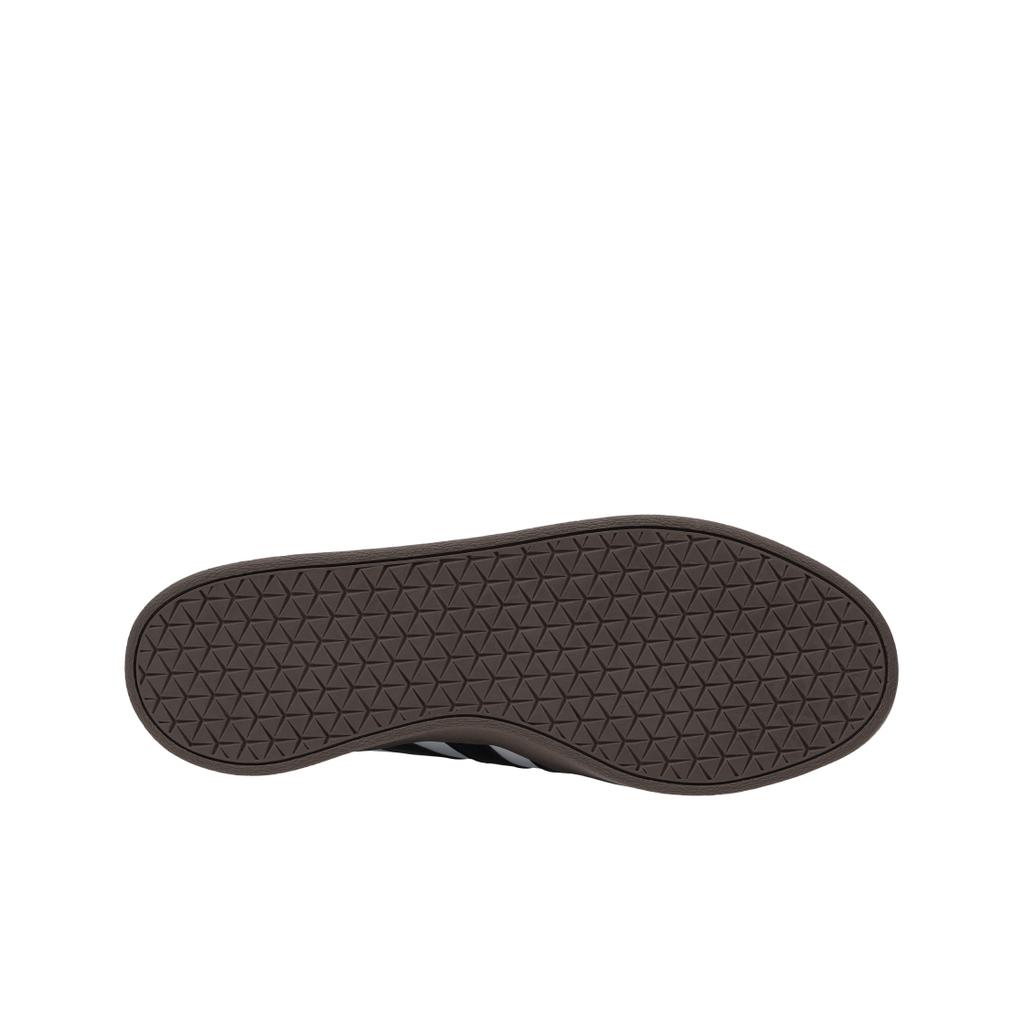 adidas Vl Court Base Antypoślizgowe Niskie Buty Skateboardowe Męskie Sneakersy Białe Czarne Szare ID3711