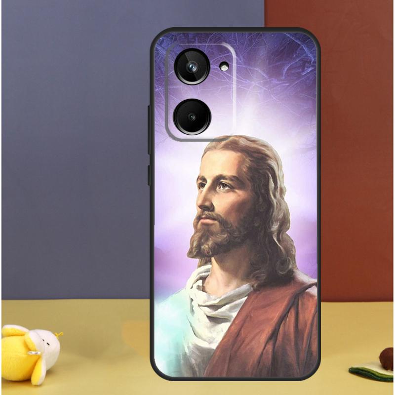 Faith Christian Religious Jesus For Realme C71 C75 C55 C53 C67 C61 C33 C63 C51 C65 15 GT7 Pro 10 11 12 13 14 Pro Plus Case