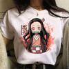 Demon Slayer T-Shirt - A Trendy, Casual Crew-neck, Oversized, Fun Short-sleeved Children's and Adult T-shirt.