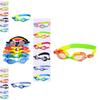 Kids Swim Goggles Clear Vision, Protective, And Water-resistant