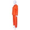 Costume da Cosplay Pigiama a Pois Arancioni per Bambina Coraline per Halloween e Feste