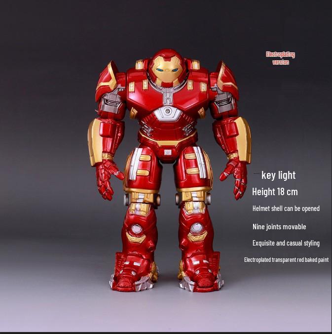 Avengers Hulkbuster Action Figure with Movable Joints