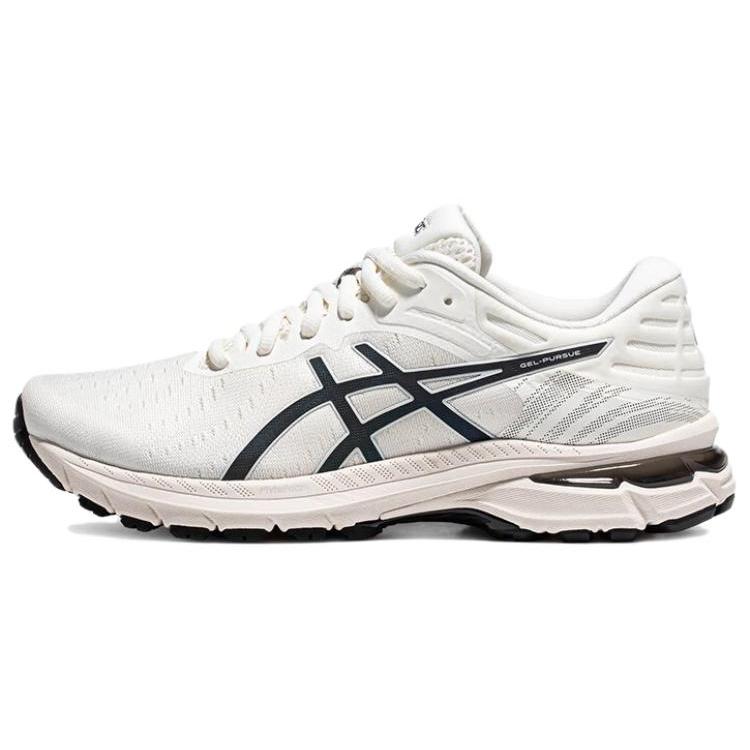 New Asics Gel Pursue 7 Cushioning Wear Resistant Low Top Casual Running Shoes Women's White Blue 1012B102-103