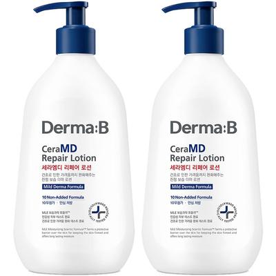 CeraMD Onarıcı Losyon, 400ml, 2 adet