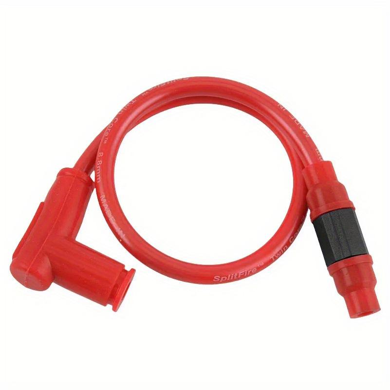 Motorcycle High Quality Silicone Rubber Lgnition Coil Spark Plug Iridium Power Cable For Off-road Motorcycle