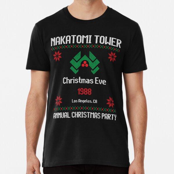 Nakatomi Tower Christmas Eve 1988 Los AngeleT-Shirt S-5XL Best T-Shirt