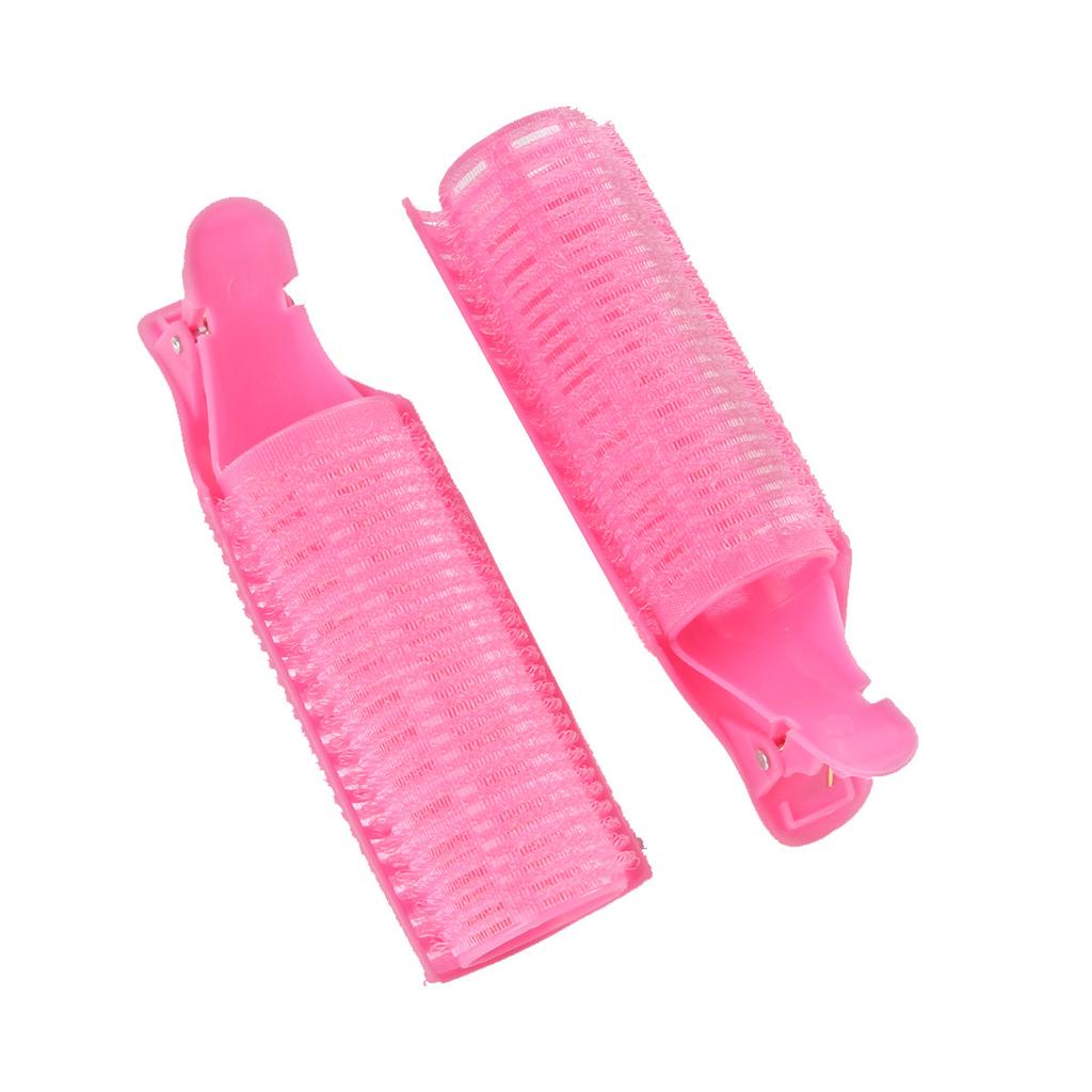 Lazy Curler Locken ohne Hitze Lockenwickler Luft Pony Lockenwickler Haarroller Set Haarwurzel flauschiger Clip Magische DIY Styling Tools