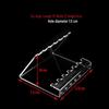 Clear Acrylic Pen and Pencil Display Stand with Customization Options