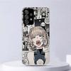 Call Of The Night Nazuna Soft Case For Samsung Galaxy A15 A14 A13 A12 A55 A54 A53 A52 Phone Cover A35 A32 A33 A25 A23 A22 A05S A