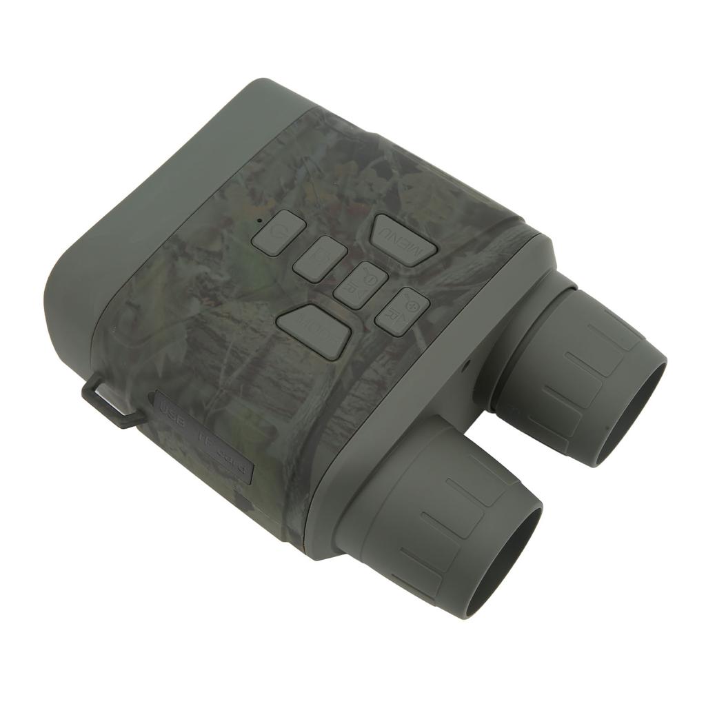 4K Night Vision Device 5x Zoom Dual Use 850nm Digital Infrared Goggles for Photographable Video Hunting