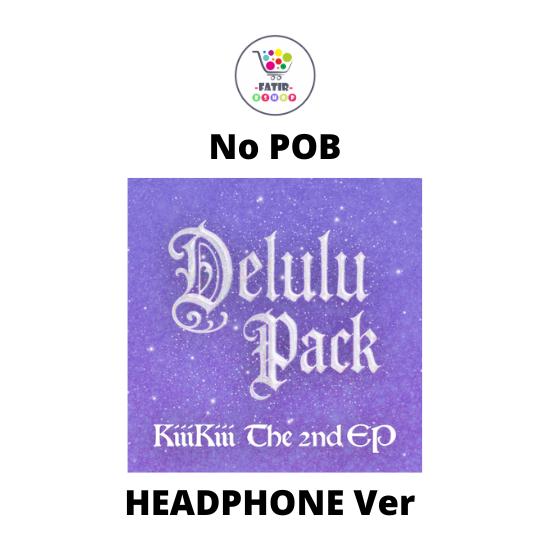 

Виберіть POB Навушники Версія KiiiKiii Другий EP Delulu Пакет No POB