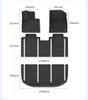 Zeekr 9X TPE All-Weather Vehicle-Specific Floor and Trunk Mats
