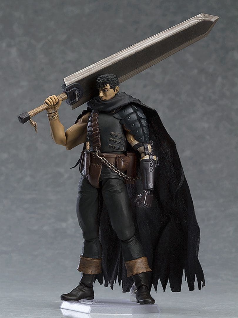 

[USED] figma Guts Black Swordsman ver. Repainted Edition 359