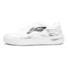 Li Ning Floating Boat Phantom Abrasion Resistant Lightweight Breathable Low top Skateboard Shoes Unisex Gray White AGCS419-1(Team900-)