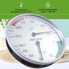 Wall Mounted Temperature Humidity Measurement Meter for Sauna Room Steam Room Thermometers Hygrometer Accurate Display