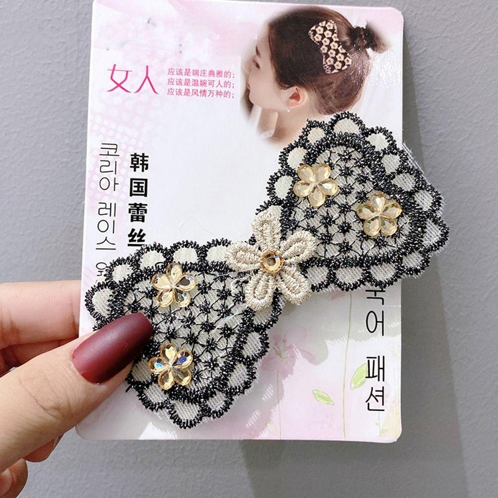 Bow Seamless Magic Paste Butterfly Bangs Paste Fresh   Children