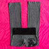 Womens Street Style Slim Fit Printed Casual Pants Elastic Waist Trousers