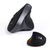 Ergonomic Wireless Vertical Mouse with and Wired 3 Quiet Vertical 8 Compatible with Windows and Microsoft Surface Black Bluetooth, 2.4G, Connections,