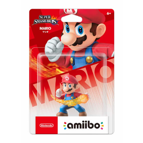Amiibo Mario (Super Smash Bros. Series)