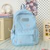 Schoolbag High-value embroidery design schoolbag Japanese versatile girl schoolbag Large capacity junior high school student backpack female