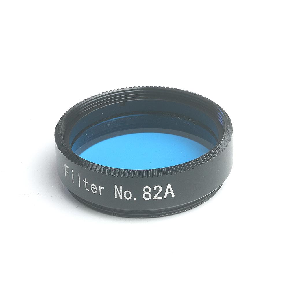EYSDON 1.25" Astro Color Filters for Astronomical Telescopes Eyepiece Planets Nebula Photography Moon&SkyGlow #23A #56 #21 #82A