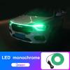 Universal Car Hood Daytime Running Light Strip Waterproof Flexible LED Auto Decorative Atmosphere Lamp Ambient Backlight Car Styling Accessories