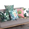 Versatile Flamingo Throw Pillow Case For Sofa Chairs With Premium Cotton Linen