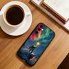 Cute green cartoon monster Phone Case For Samsung Galaxy A73,A72,A71,A70,A53,A52,A51,Others Soft Black Cover