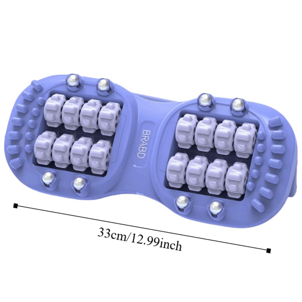 Trigger Point Reflexology Foot Massager Acupressure Foot Roller Massager  Relaxation