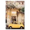 Casual Landscape Nordic Europe Town Canvas Picture House Beach Courtyard Sunlight Car Poster Lemon Bohemian Living Room Painting