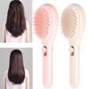 Self-Cleaning Hair Brush Anti-Static Massage Comb Retractable Massager Brushes Combs Tool Rotat D0X1