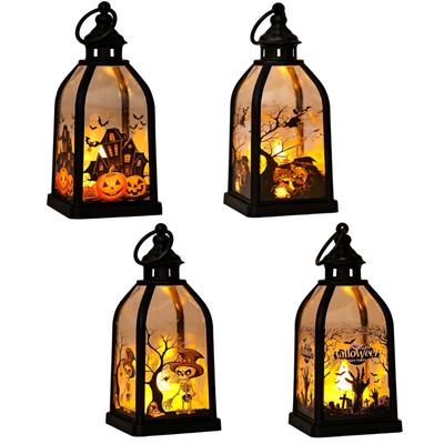 Scary Handheld Lanterns For Themed Event Feature Child Safe Design And Energy Efficient Lighting