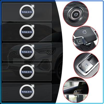 Autocolante Aleatorii pentru Interiorul Mașinii Decalcomanii pentru Volanul Mașinii Styling Auto Pentru Rdesign XC90 S60 XC60 V70 S80 S40 V50 V40 V60 C30 S70