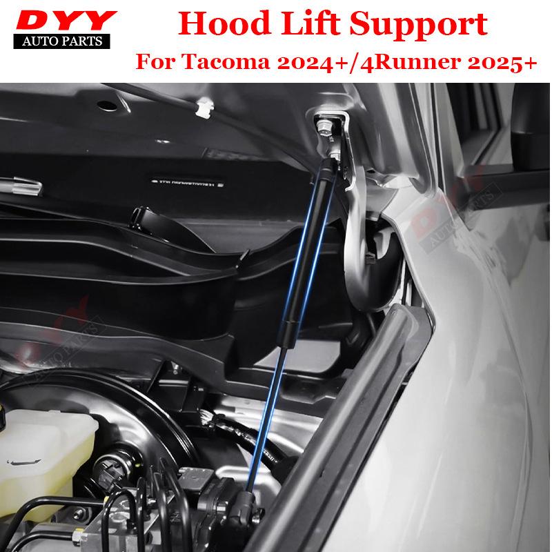 Gasfjäder hydraulstång för 25 Toyota Tacoma & 4Runner motorhuvmodifieringar