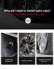 jbvr8 4/8Pcs Car Wheel Tire Valve Stem Cover Dustproof Cap Accessories Fit Mitsubishi Outlander Xpander Colt ASX Delica Pajero Lancer