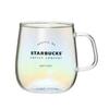 Starbucks Luster 355ml Heat-Resistant Glass Mug