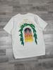 Casablanca Avenida Großes Logo Weißes T-Shirt L Größe Unisex T-Shirt