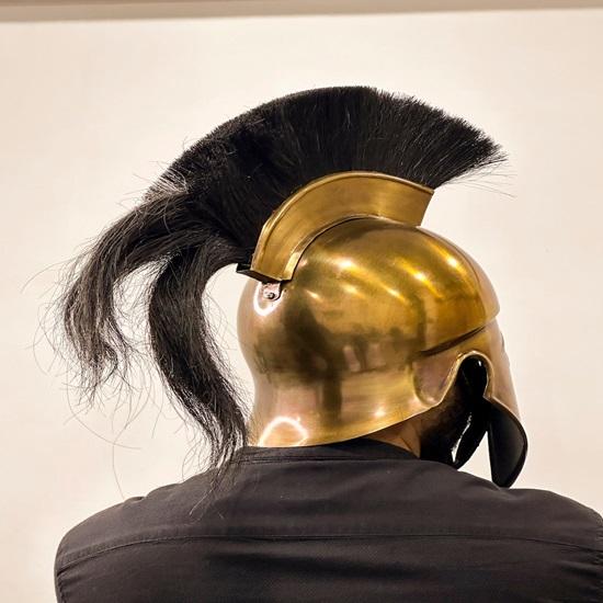 Corinthian Helmet Great Spartan Helmet Medieval Steel Helmet With Inner Liner  Bets Gift For Him