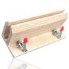 Felimore Racing Pony Stitching Tree Leather Craft Wooden Tabletop Space-Saving Hand Sewing Leather