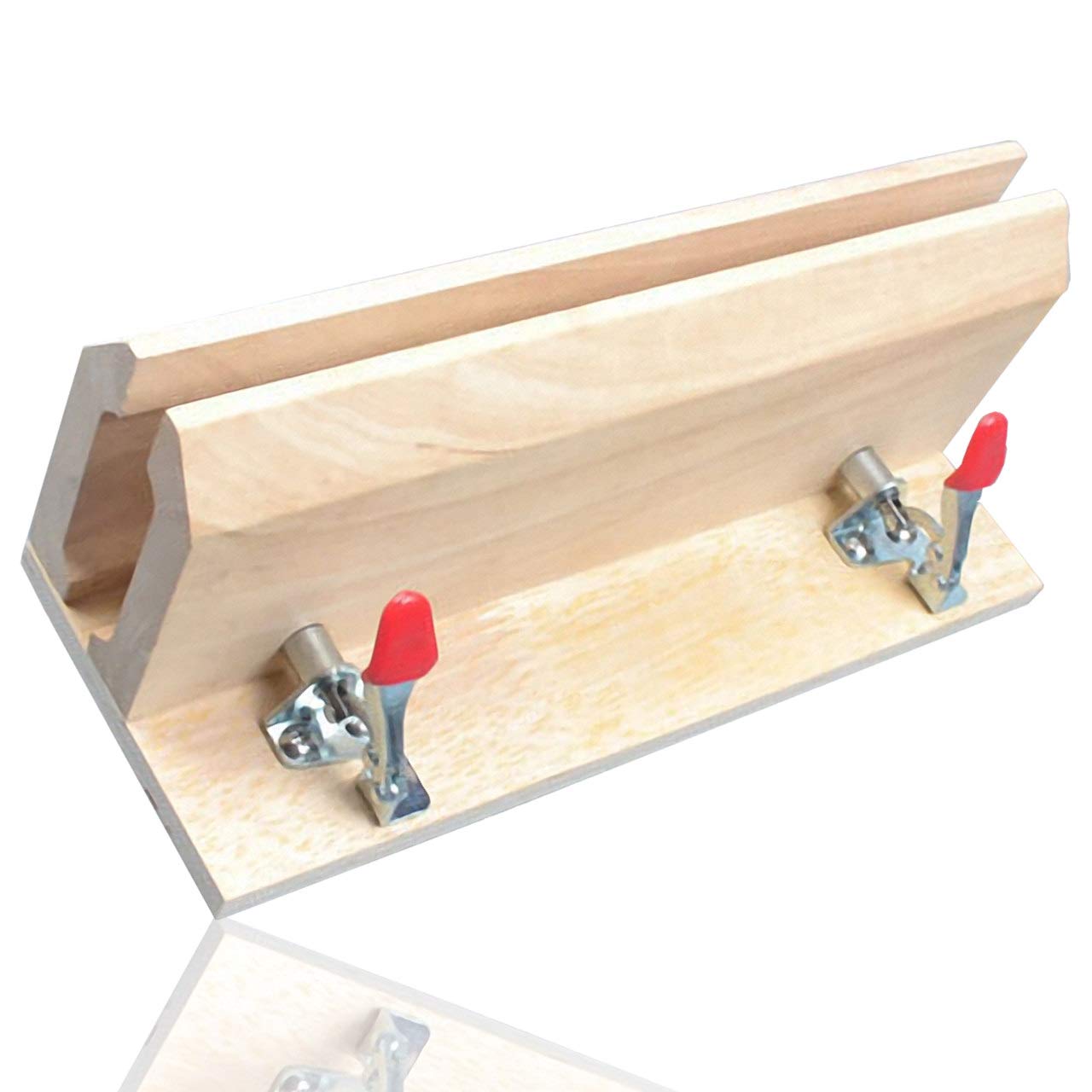 

Felimore Racing Pony Stitching Tree Leather Craft Wooden Tabletop Space-Saving Hand Sewing Leather