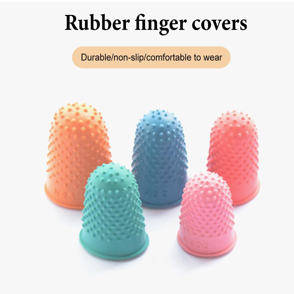 Fingertips Covers Anti-fingerprint Protector Anti-slip Kit Glove Sleeve